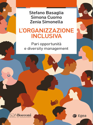 cover image of L'organizzazione inclusiva